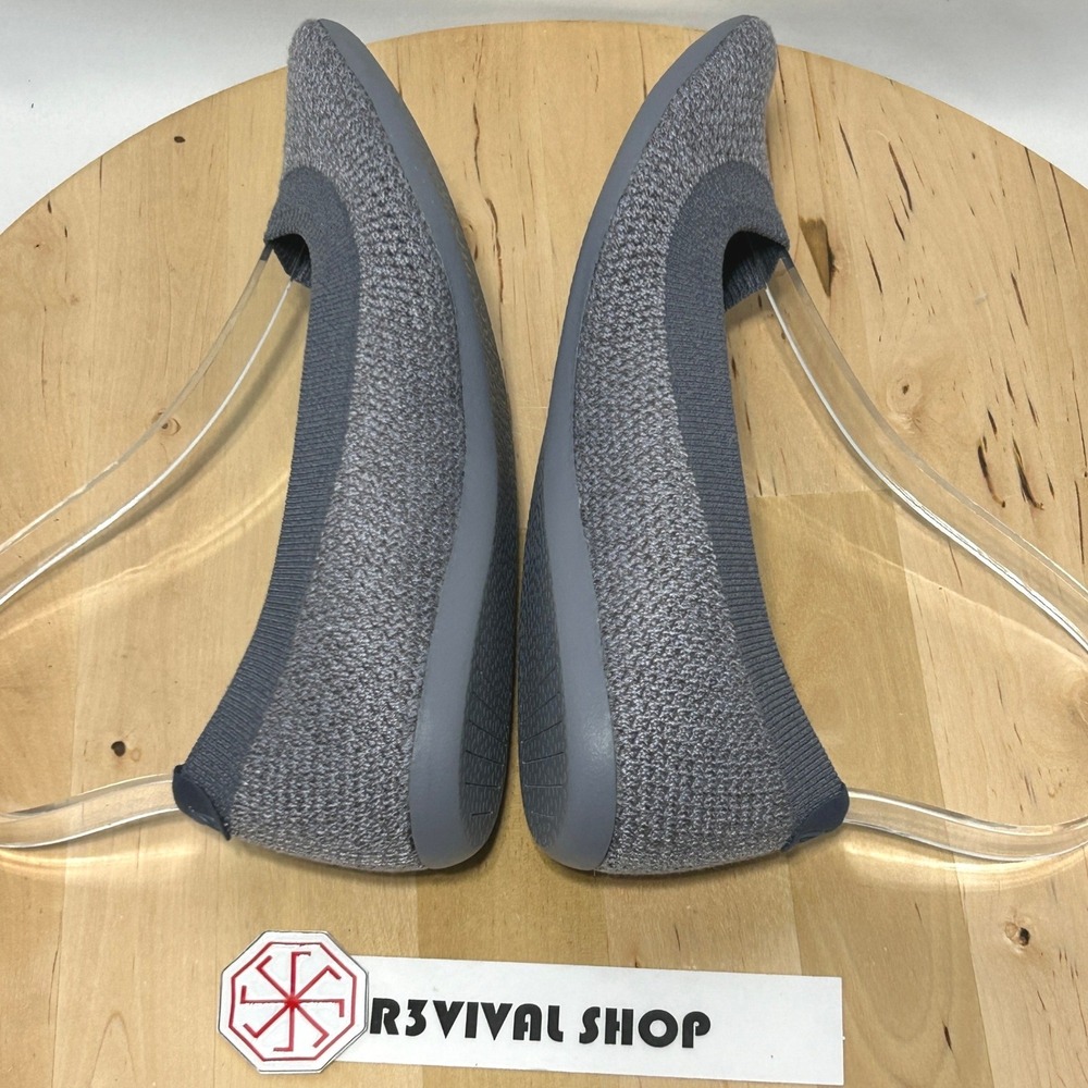 NWOB Allbirds Women's Tree Mist Classic Edition Slip On Flats - Size W6 /36 EUR - Picture 8 of 11